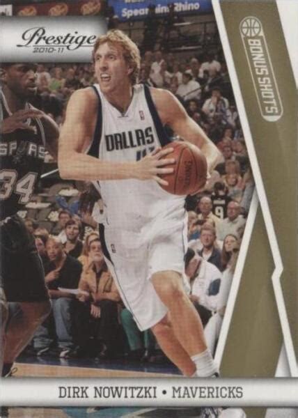 dirk bonus card